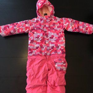 Northface 4T snow/ski bib